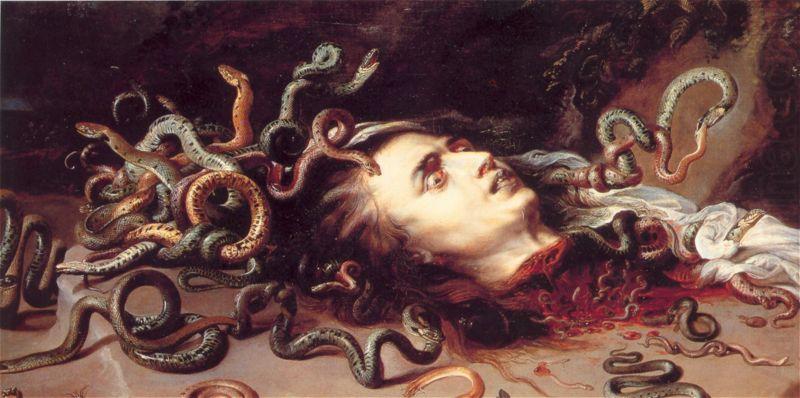 Peter Paul Rubens Haupt der Medusa oil painting picture